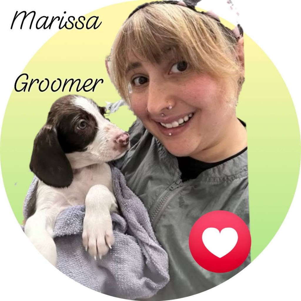 Marissa with Puppy