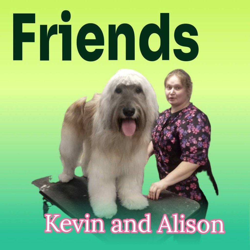 Friends - Kevin and Alison