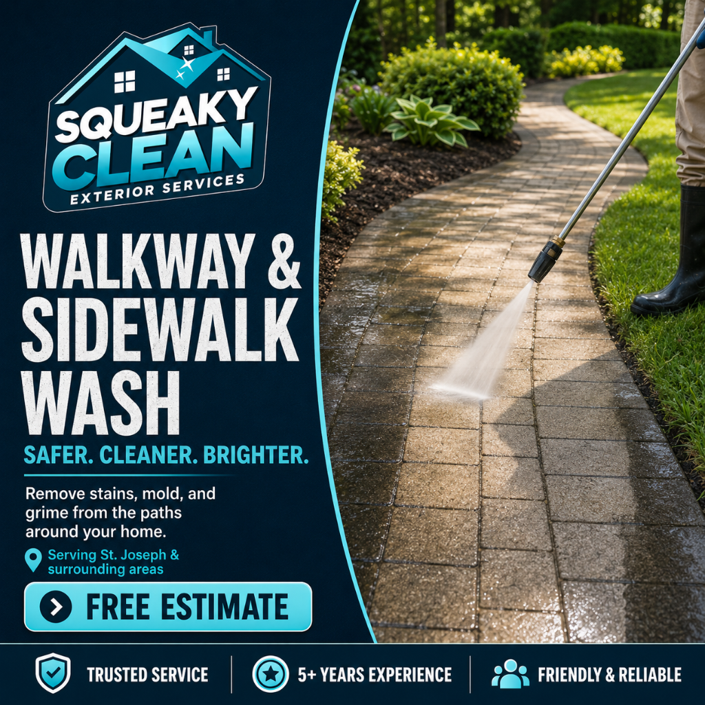 Walkway & Sidewalk Wash
