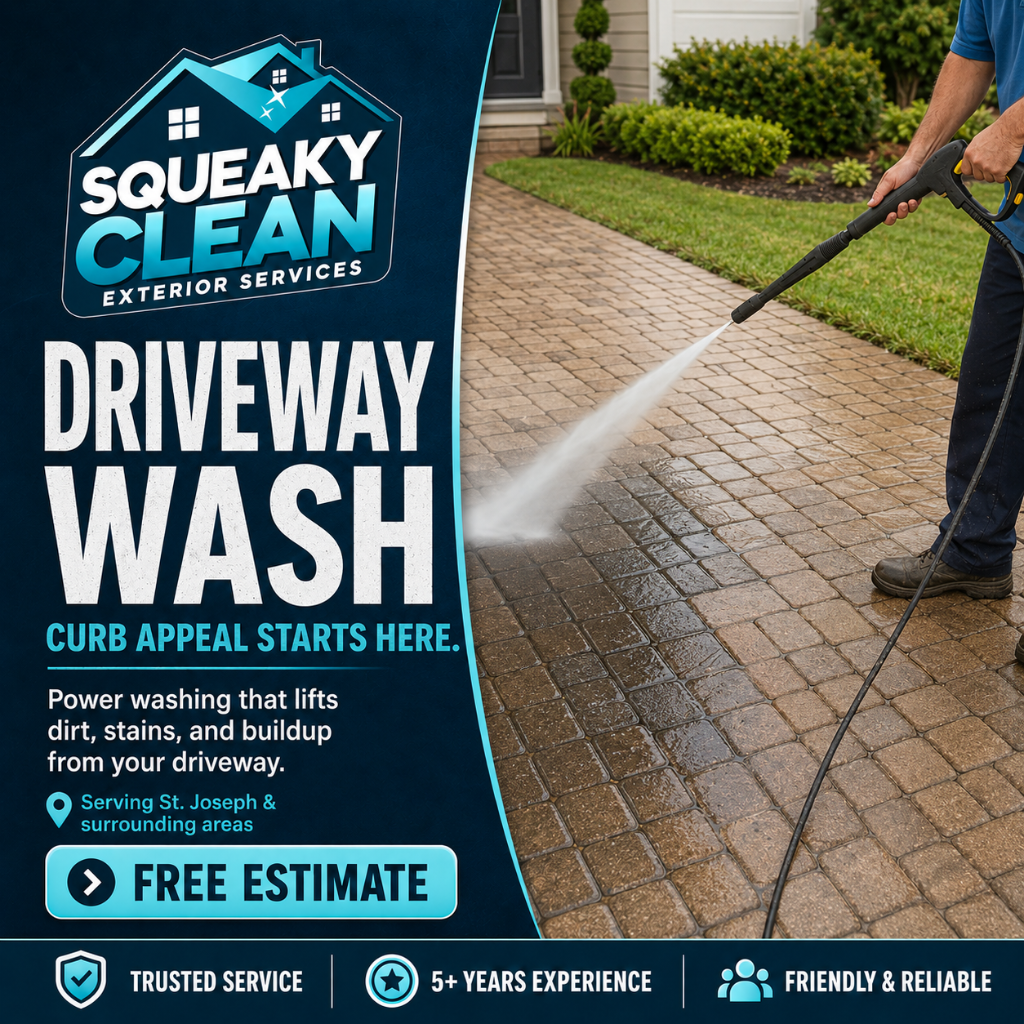 Driveway Wash