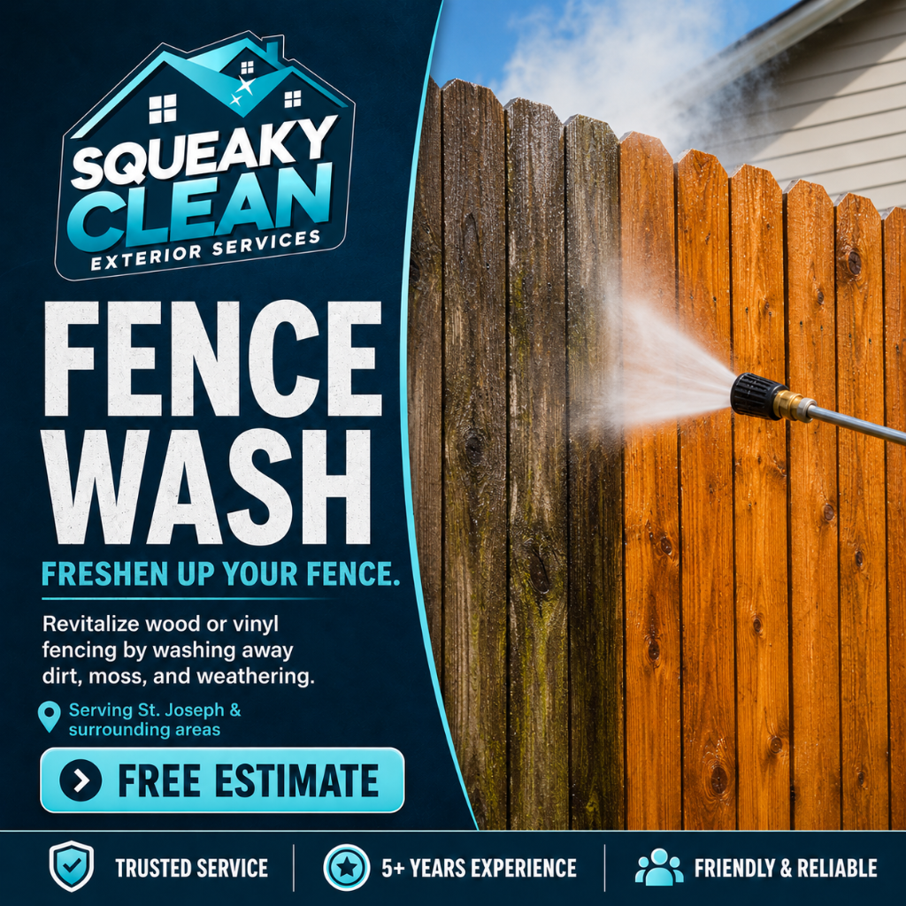 Fence Wash