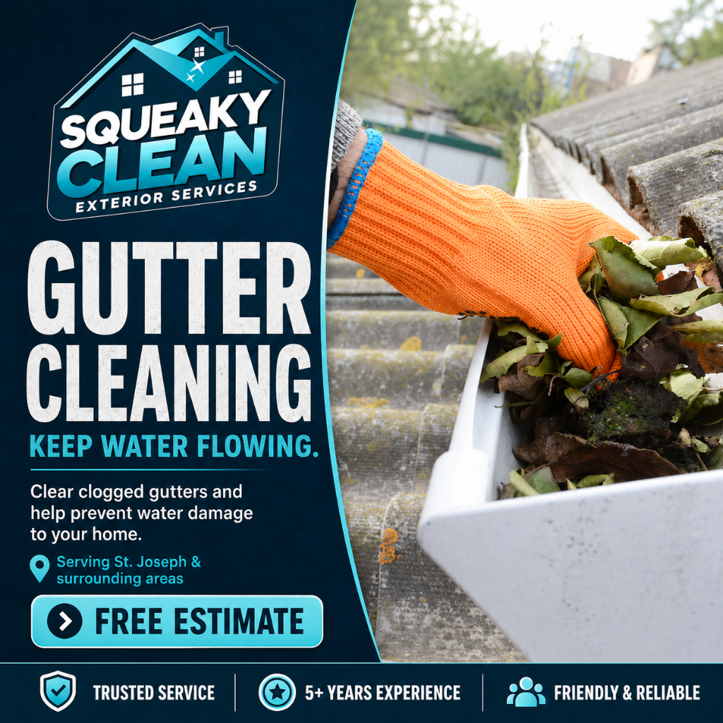 Gutter Cleaning