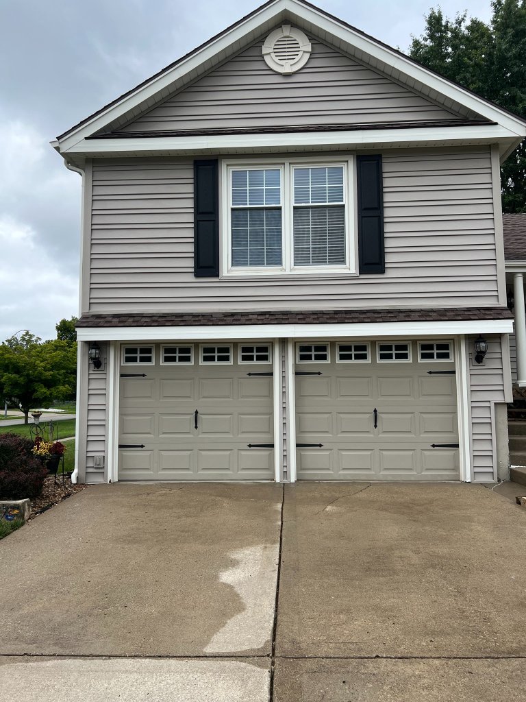 Driveway washing project