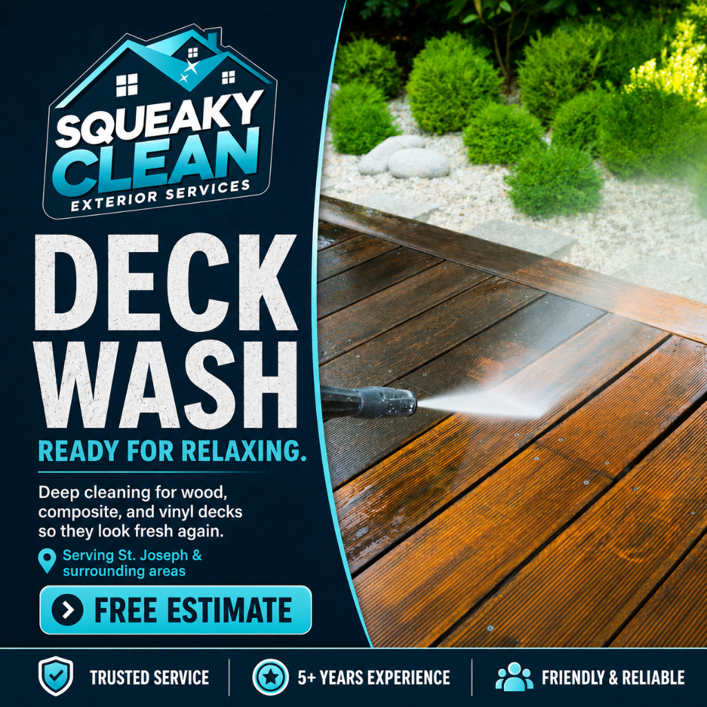 Deck Wash