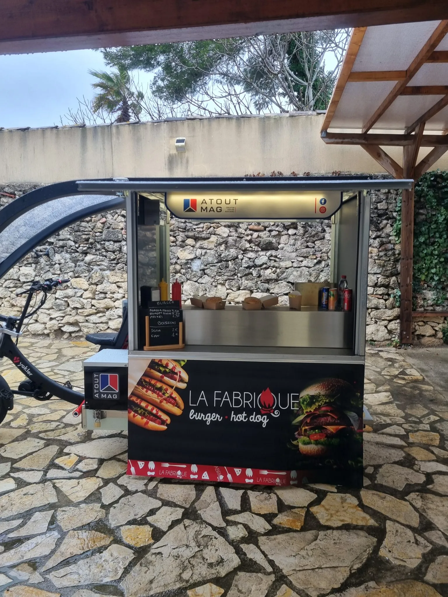 Friterie et Grill