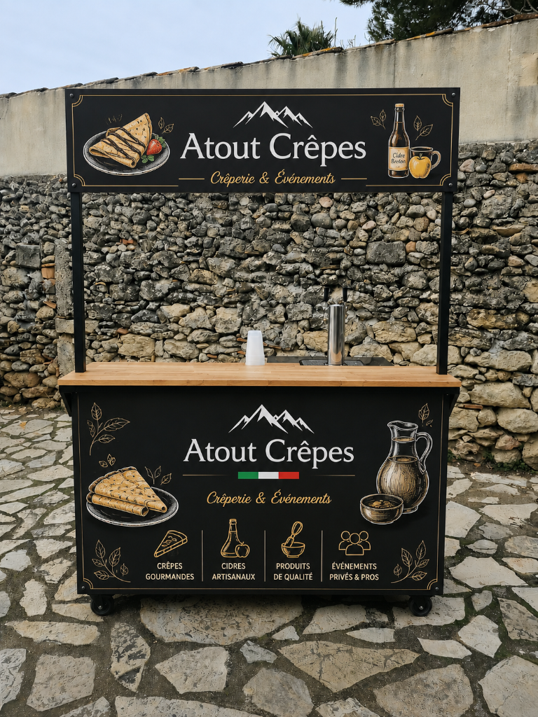 Stand Crêperie