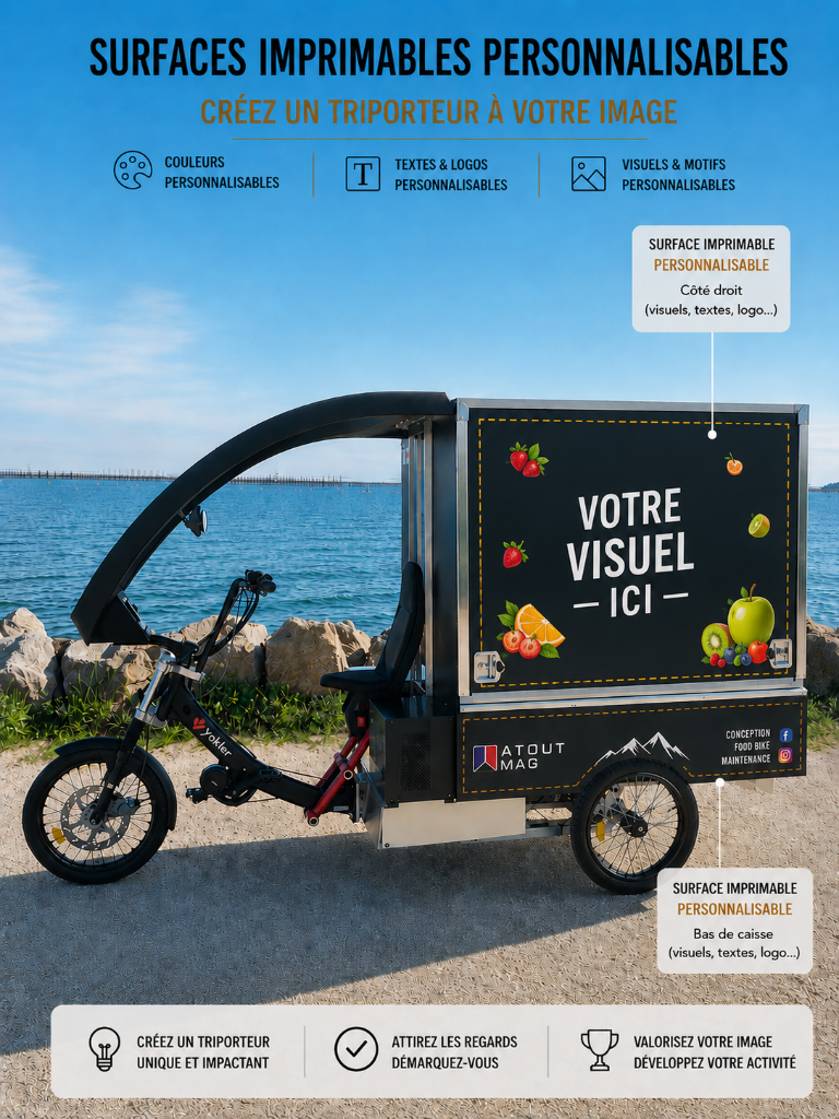 Triporteur personnalisé