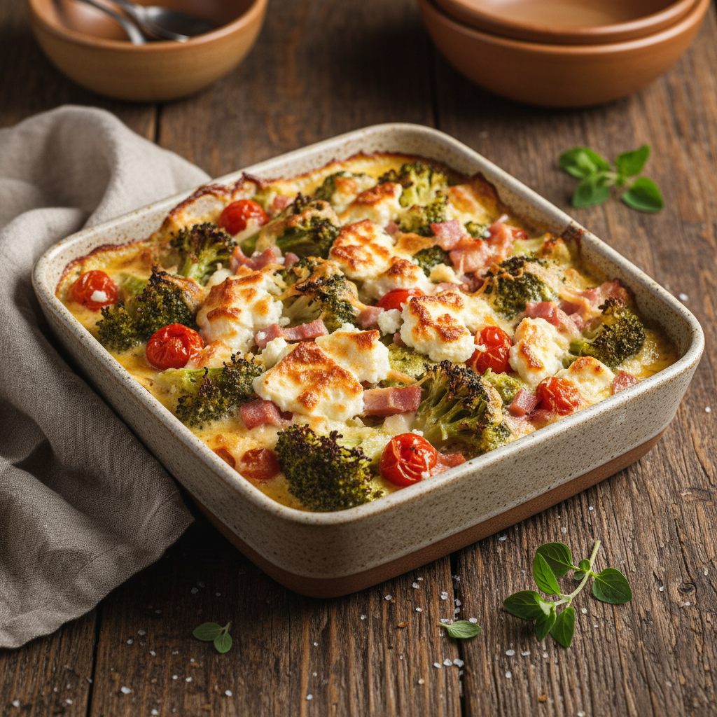1. Broccoli al Forno