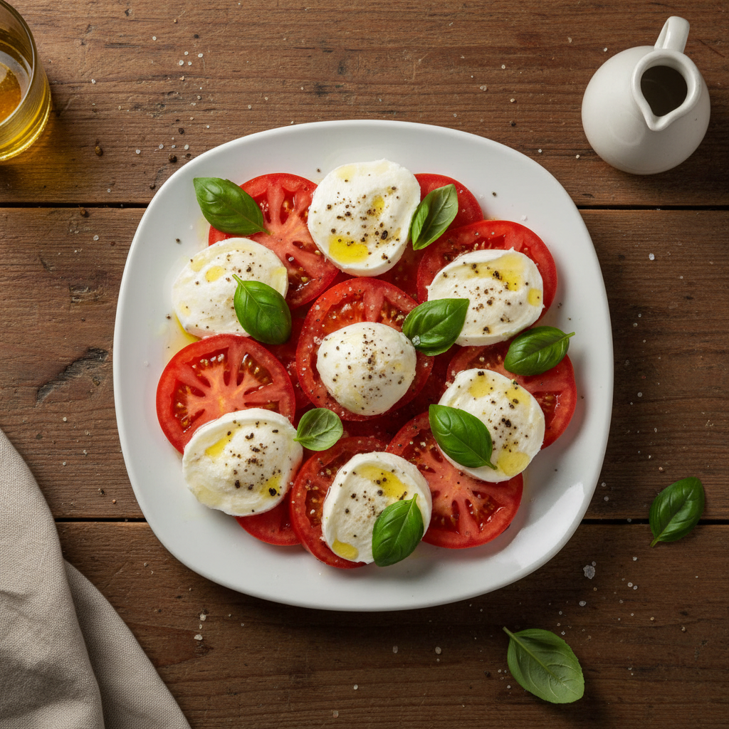 2. Mozzarella Caprese