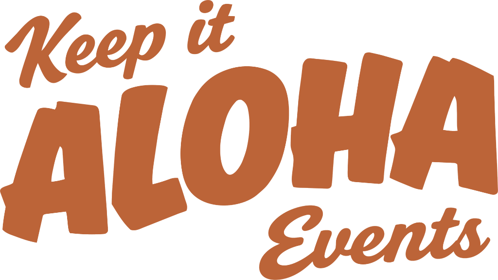 Keep It Aloha Events