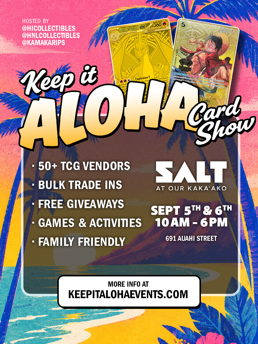 Keep It Aloha Card Show