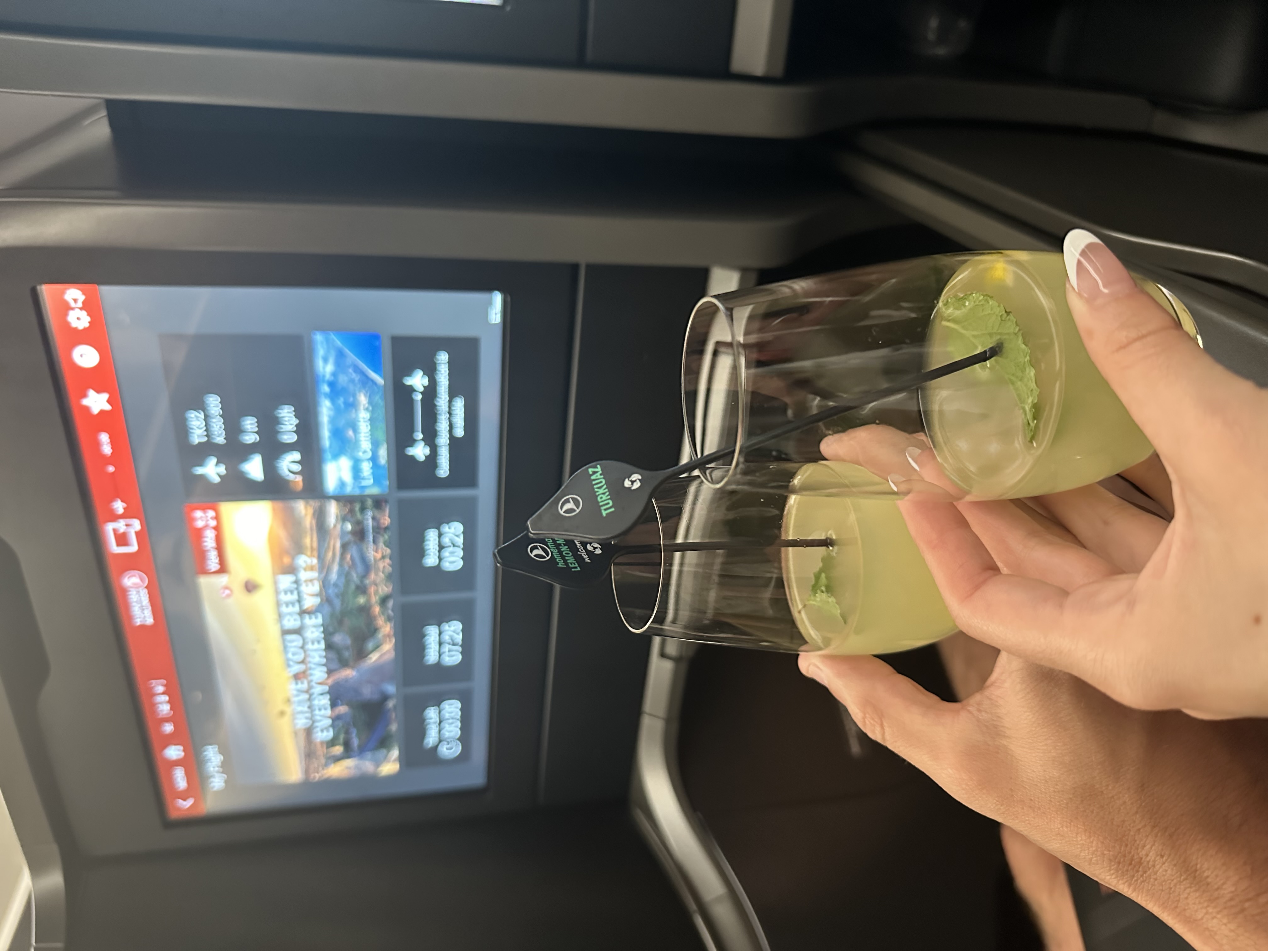 Turkish Airlines A350-900 Business Class Review: Boston to Istanbul