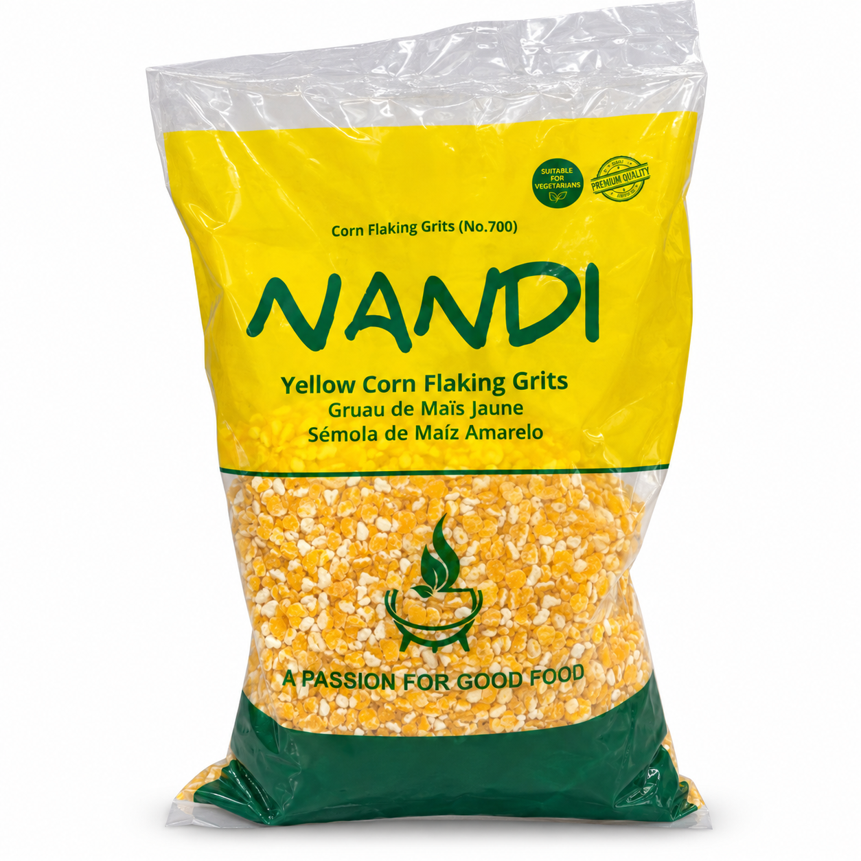 Corn Grits Y - Nandi