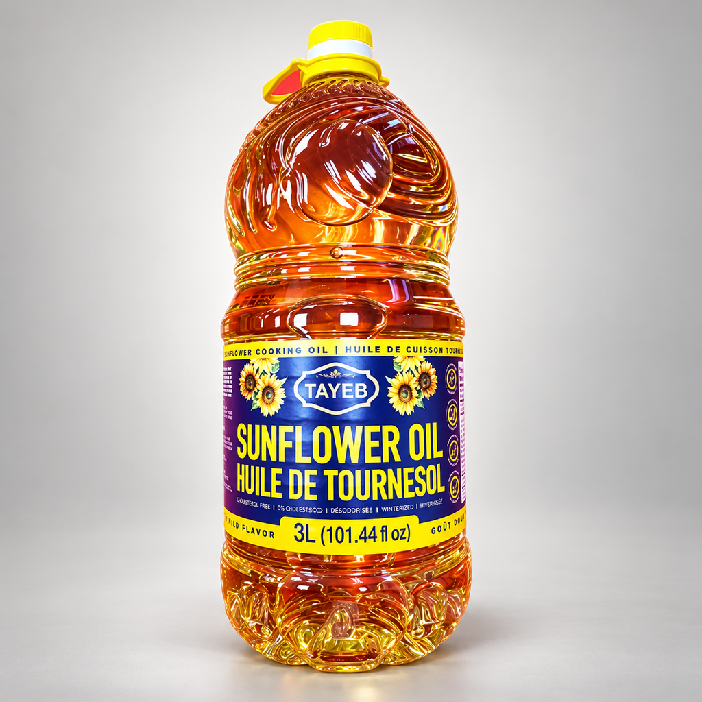 Sunflower Oil Tayeb 3L