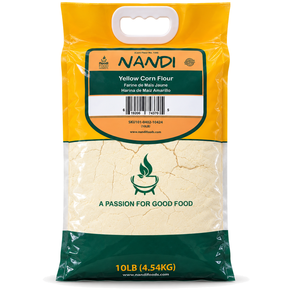 Corn Meal Y 10lbs - Nandi