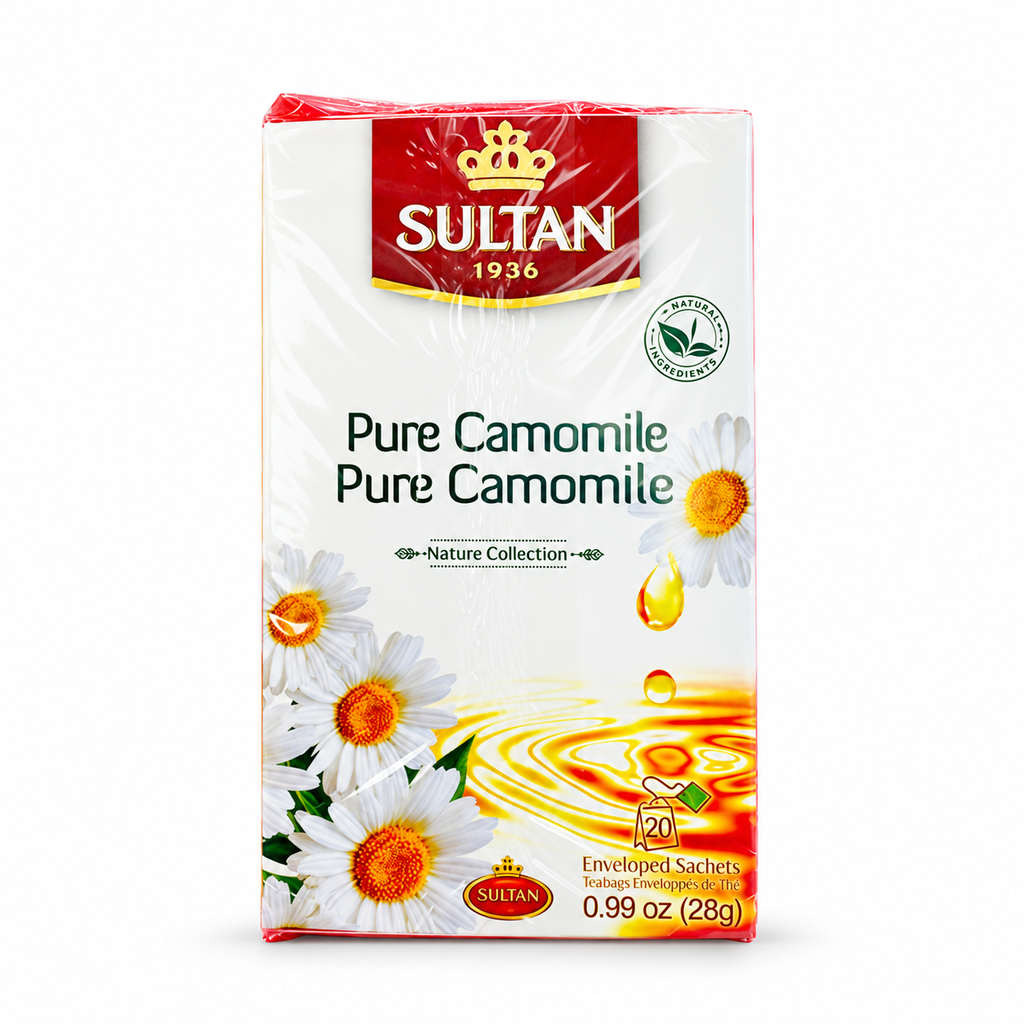 Tisane Camomille Sultan