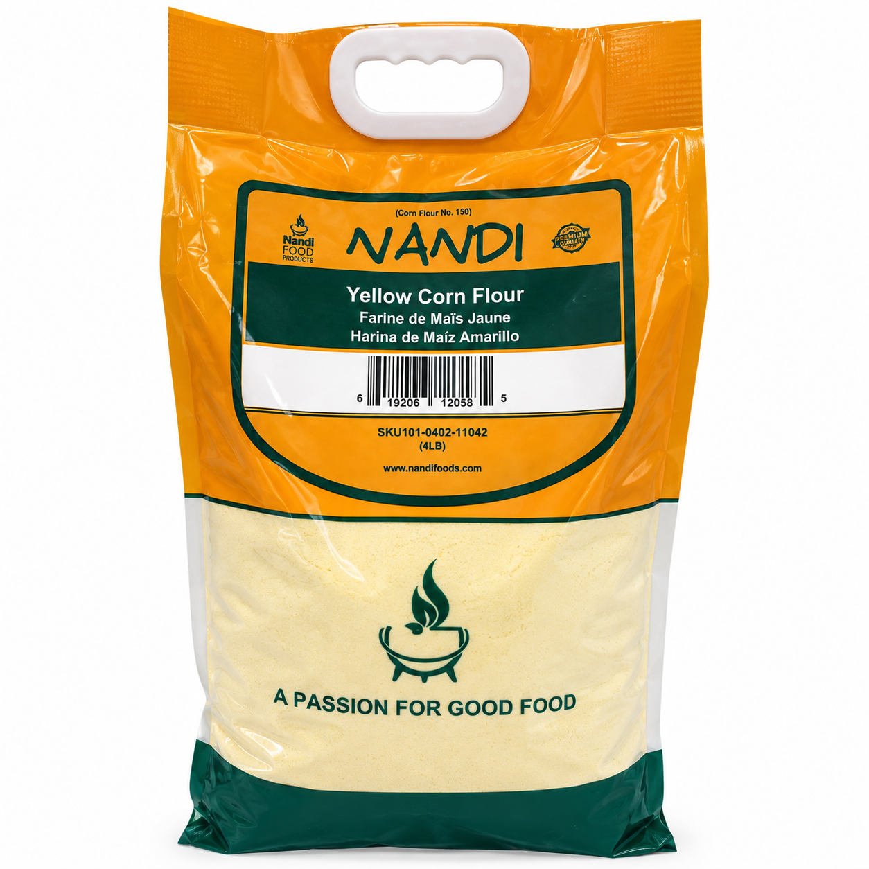 Corn Flour Y 10lbs - Nandi