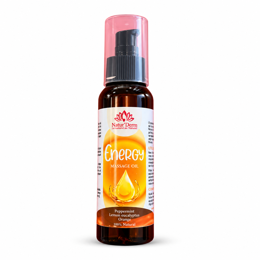 Massage Oil - Energy
