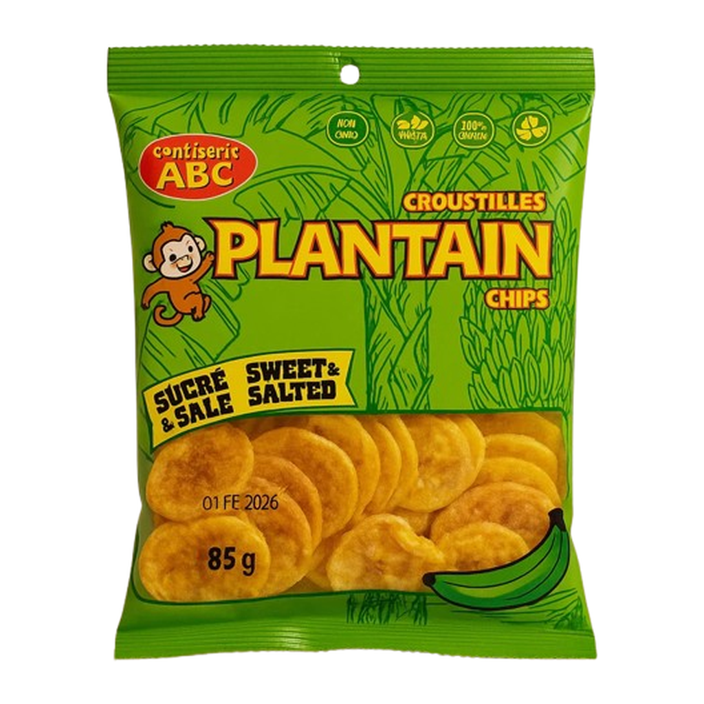 ABC - Plantain Chips 85g
