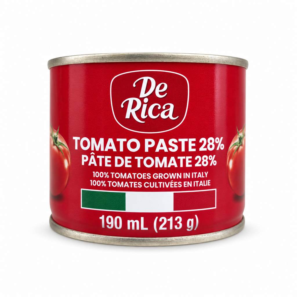 Tomato Paste 210g - DeRica