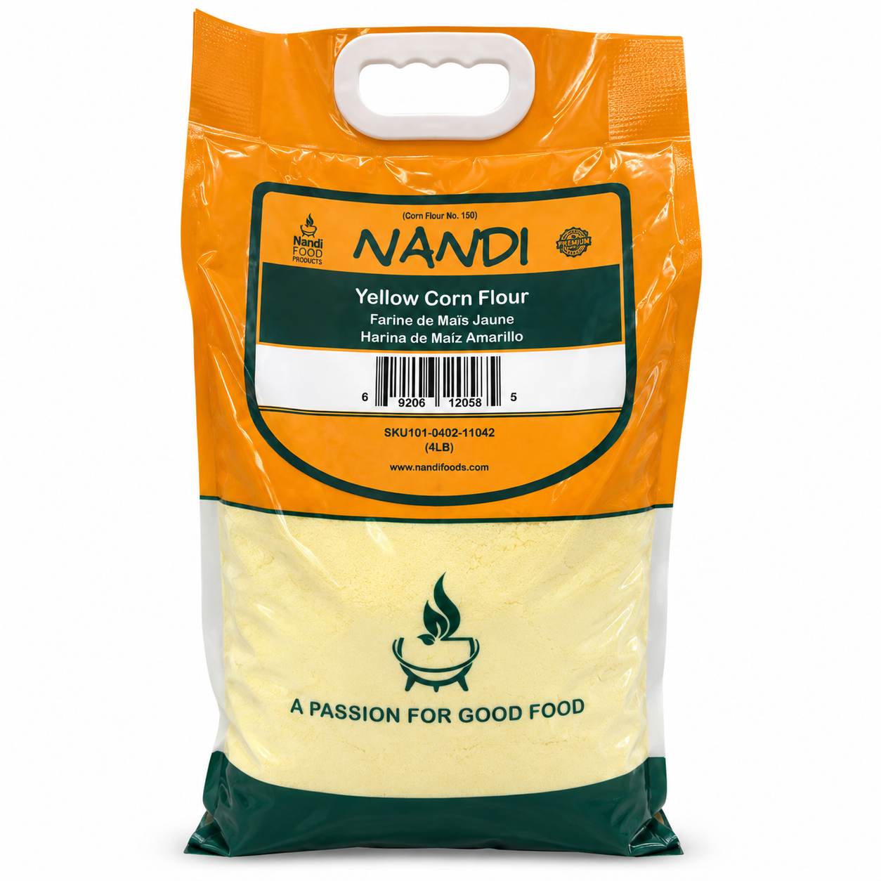 Corn Flour  Y 4lbs - Nandi