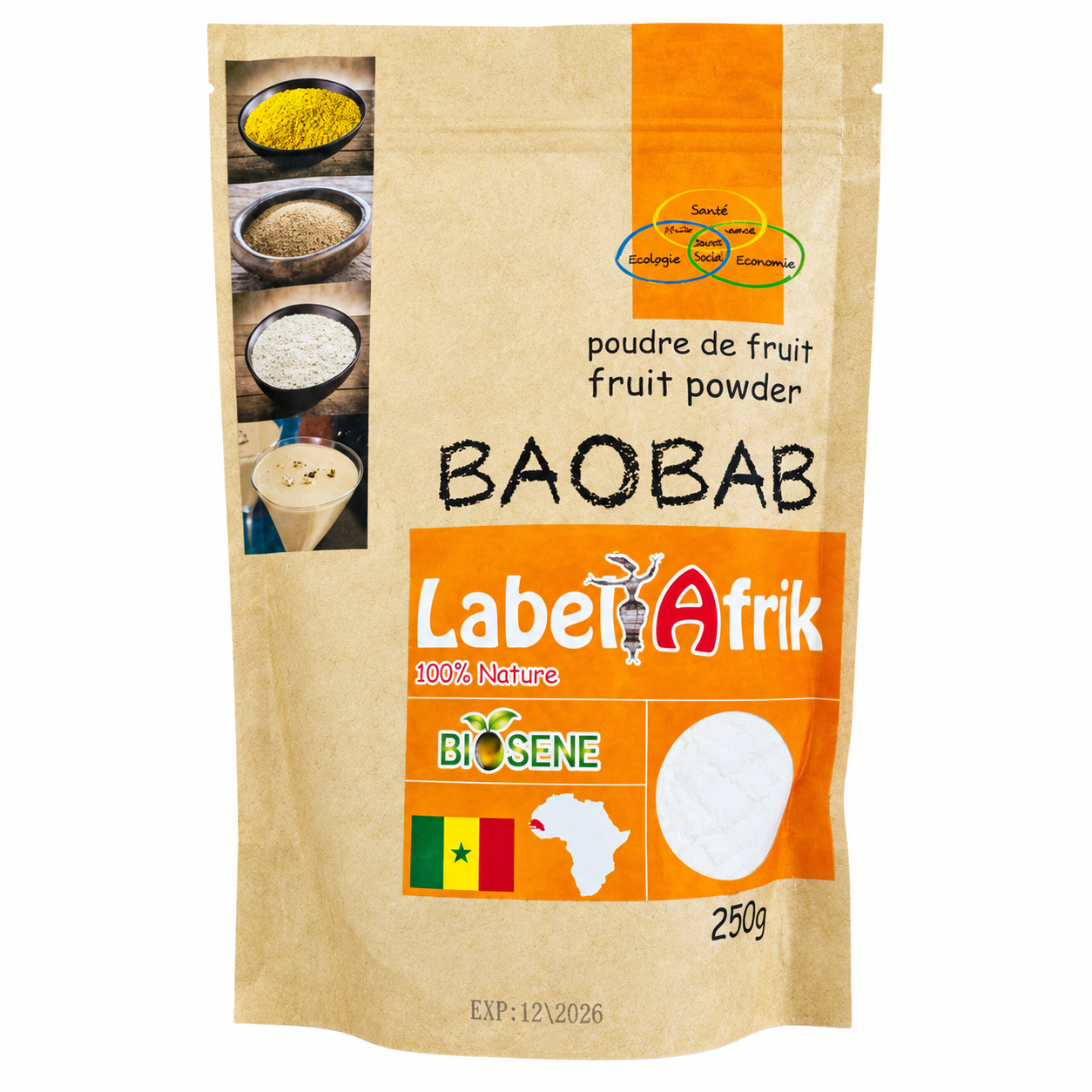 Baobab Powder - Bouyi