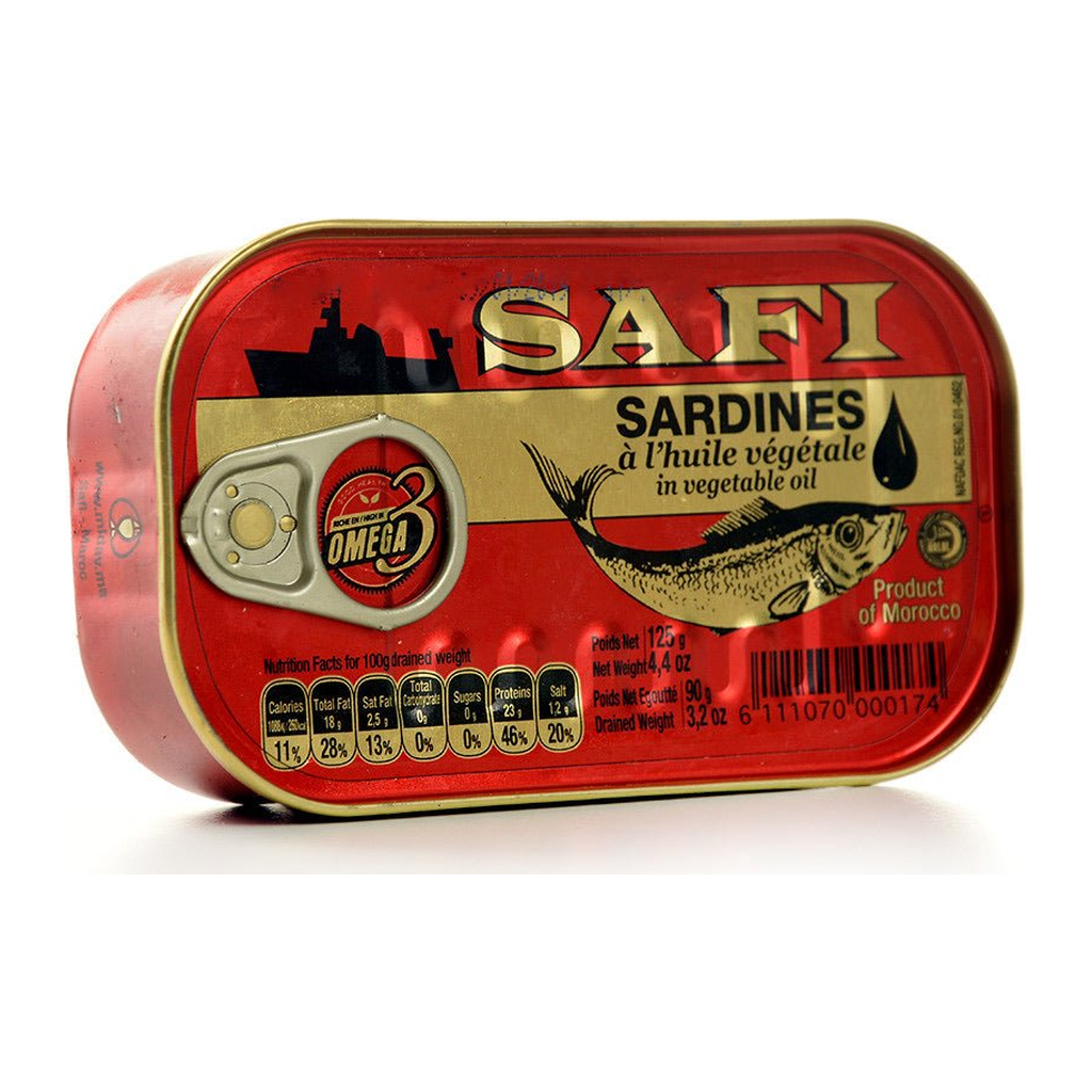 Sardine Safi