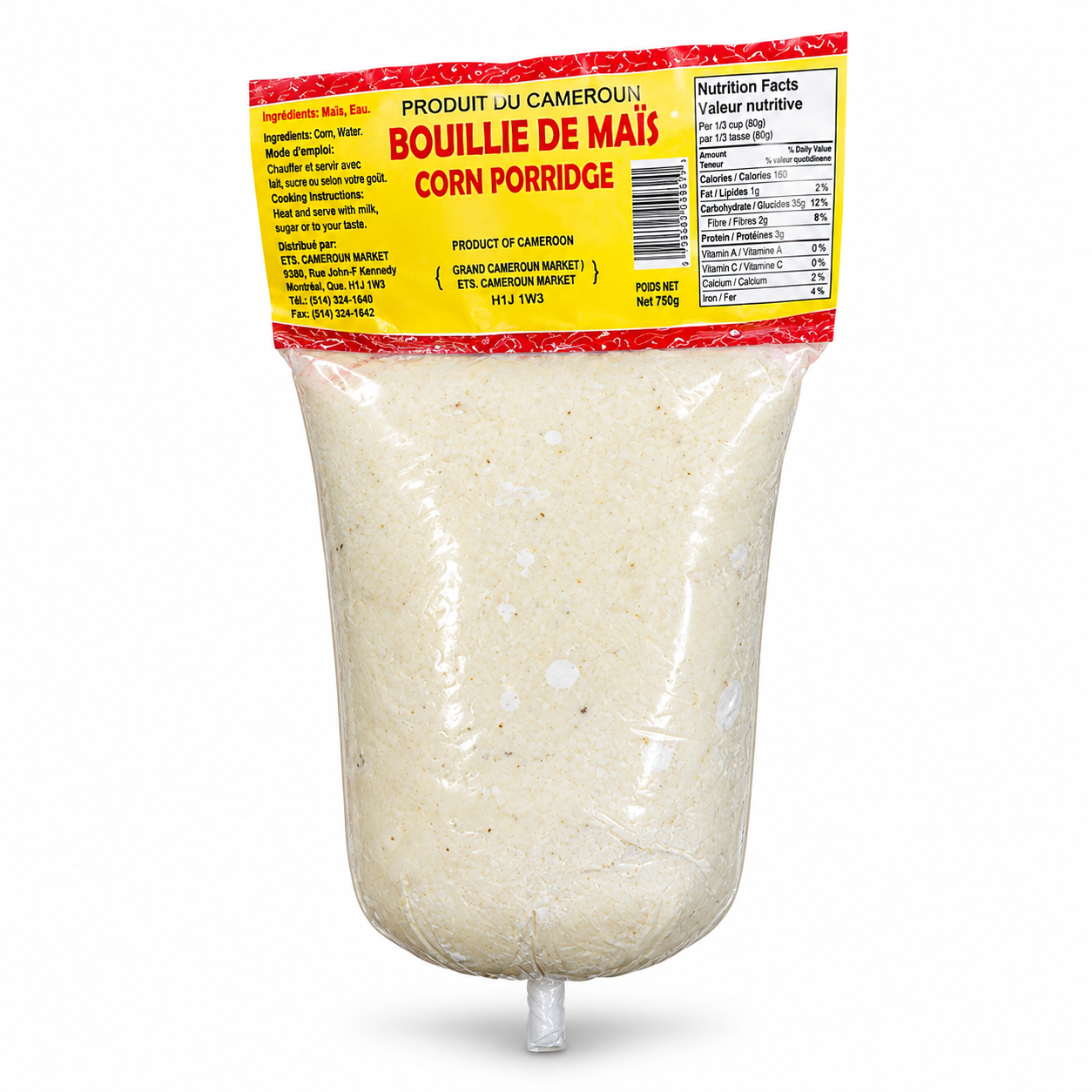 Corn Porridge W. 1kg