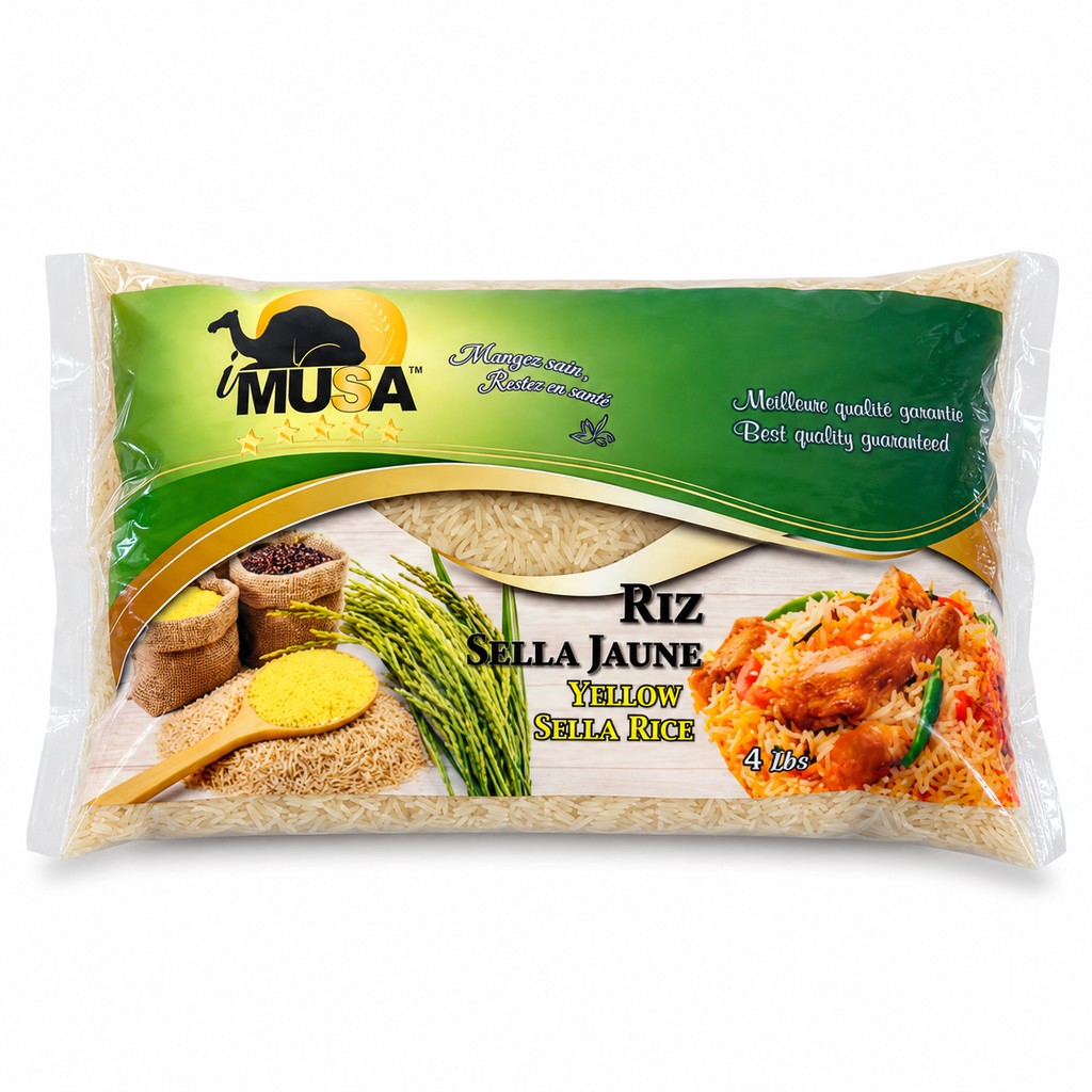 Yellow Rice 4lbs - Musa