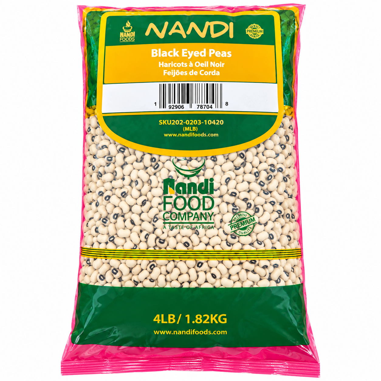 Black Eyed Beans 2 lbs