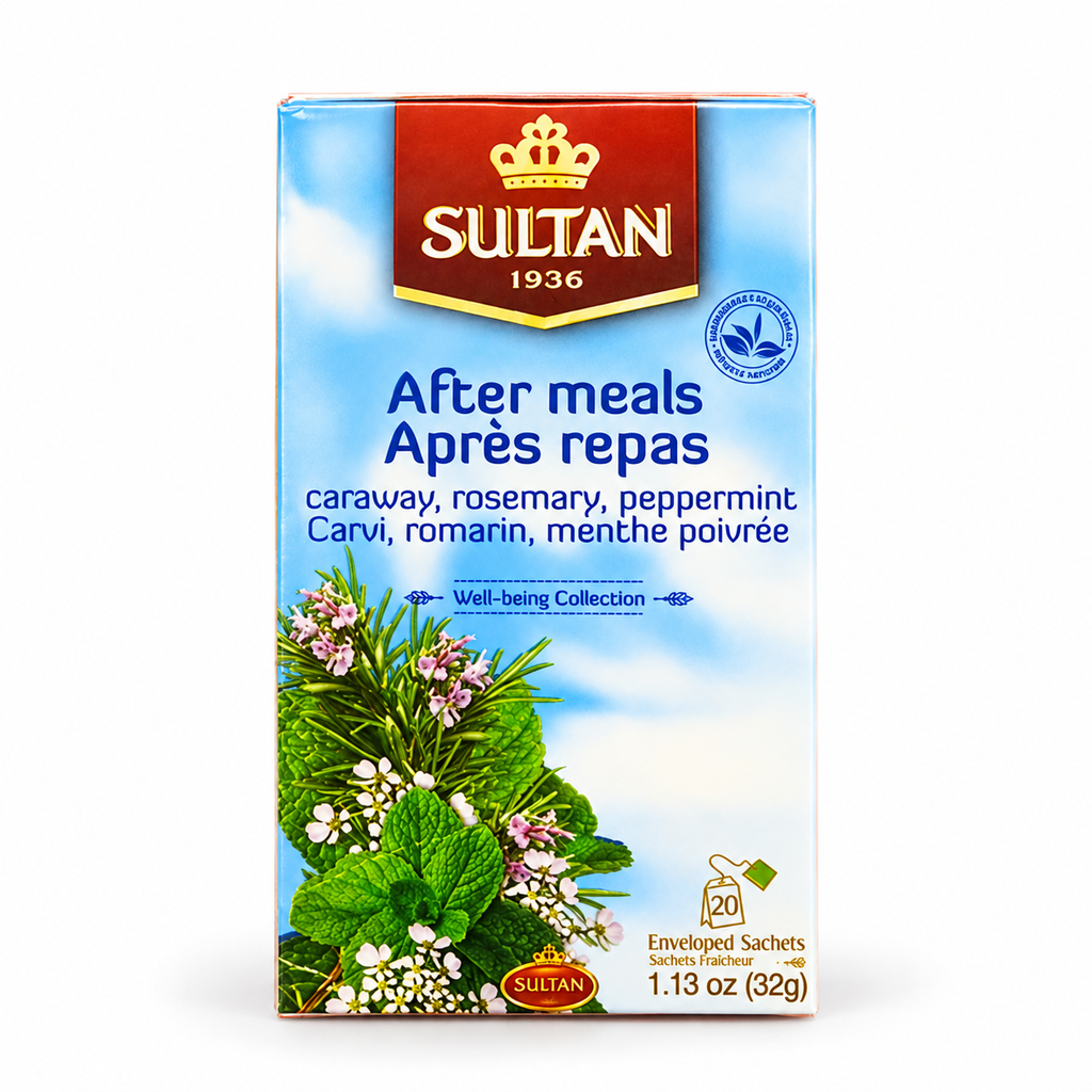 Tisane Apres Repas Sultan