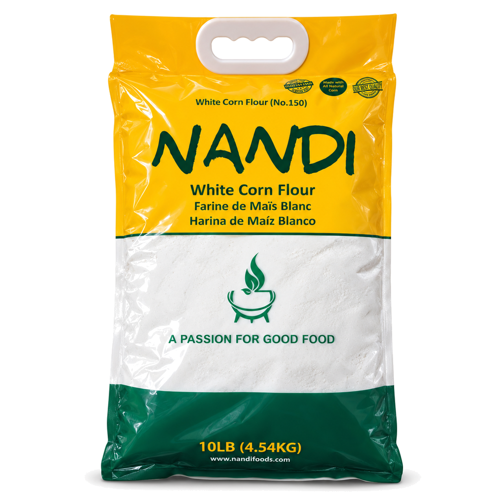 Corn Flour W 10lbs - Nandi