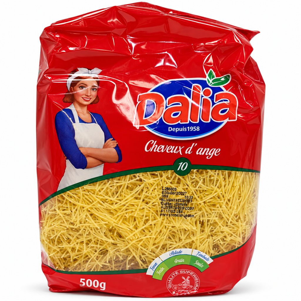 Pâtes Cheveux d'Ange