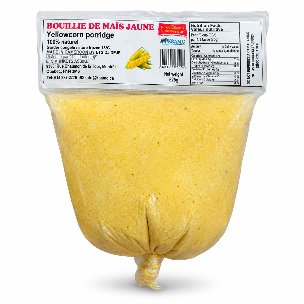 Corn Porridge Y. 500g
