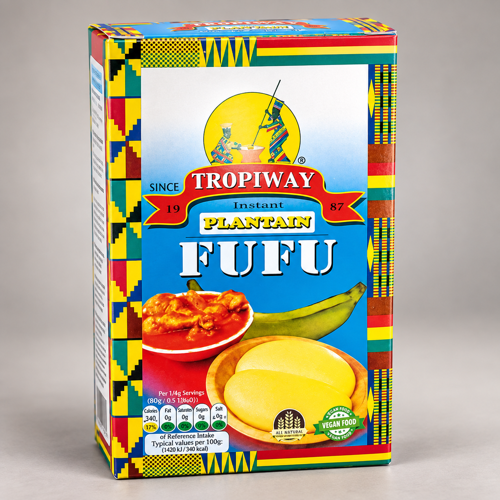 Fufu Plantain - Tropiway 680g