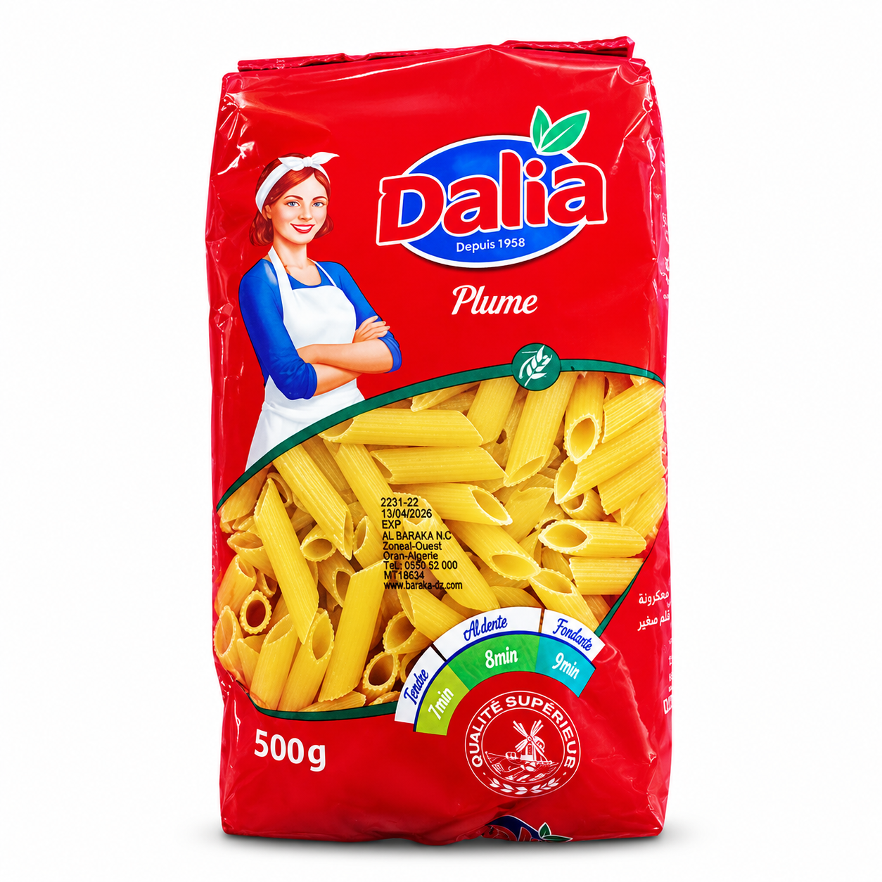 Dalia Pasta Plume