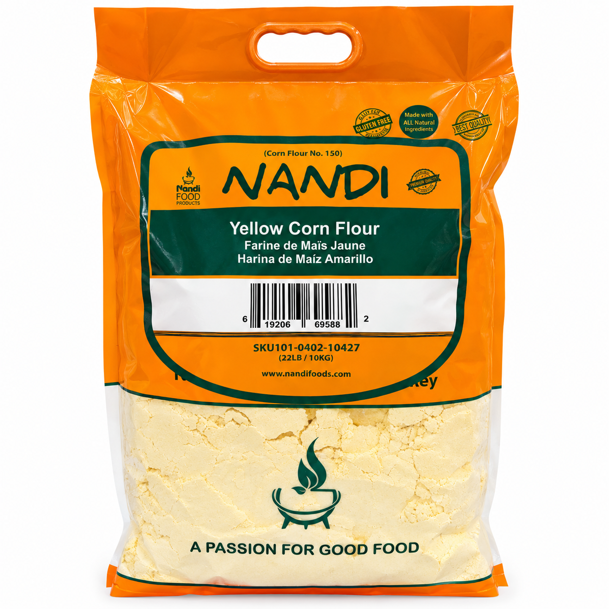 Corn Flour Y 10KG - Nandi