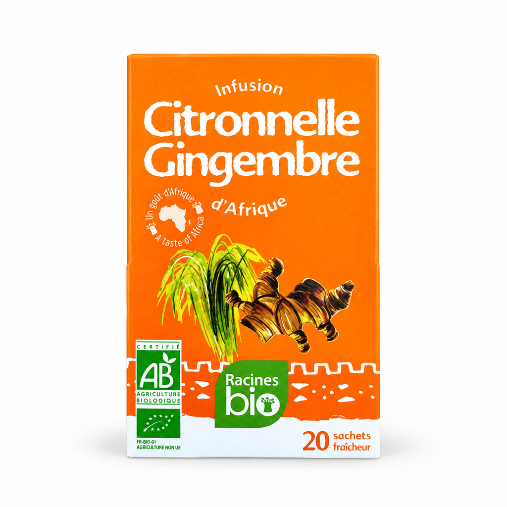 Tea Lemongrass Ginger