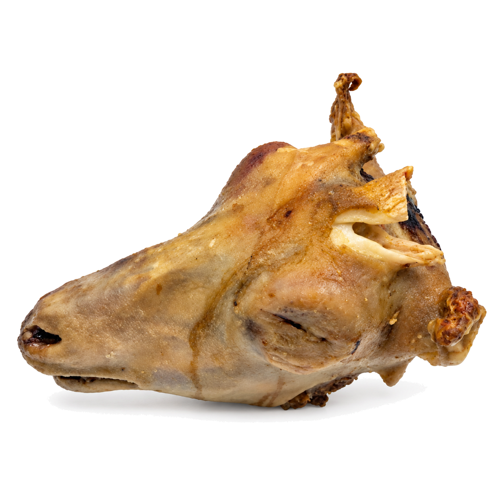 Burned Lamb Head