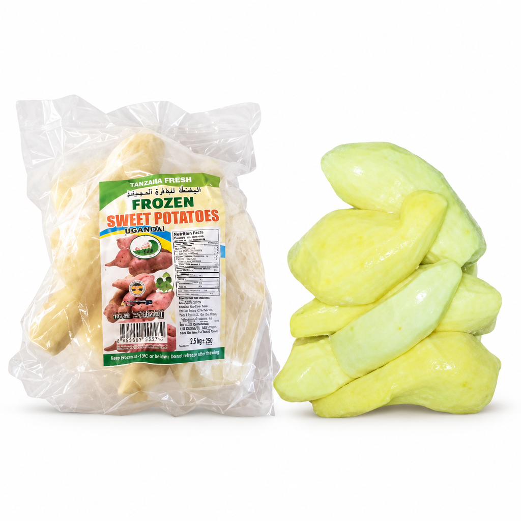 Frozen Sweet Potatoes