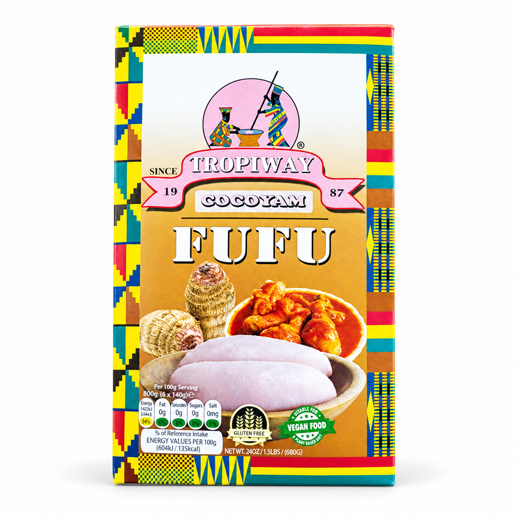Fufu Cocoyam - Tropiway