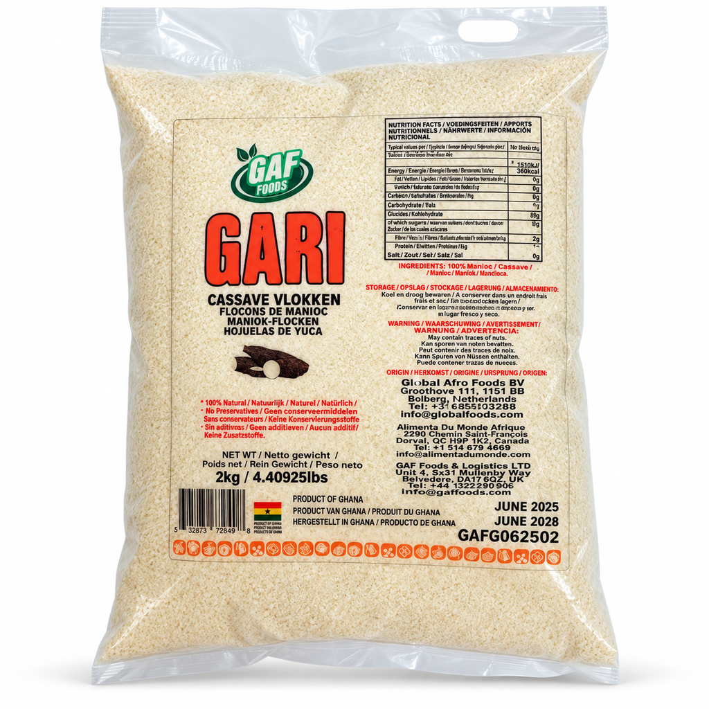 Gari 2kg - White