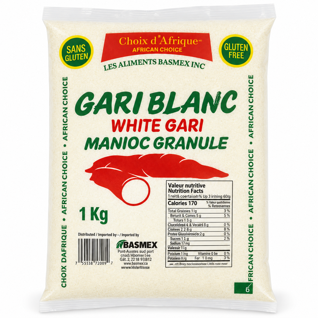 Gari 1kg - White