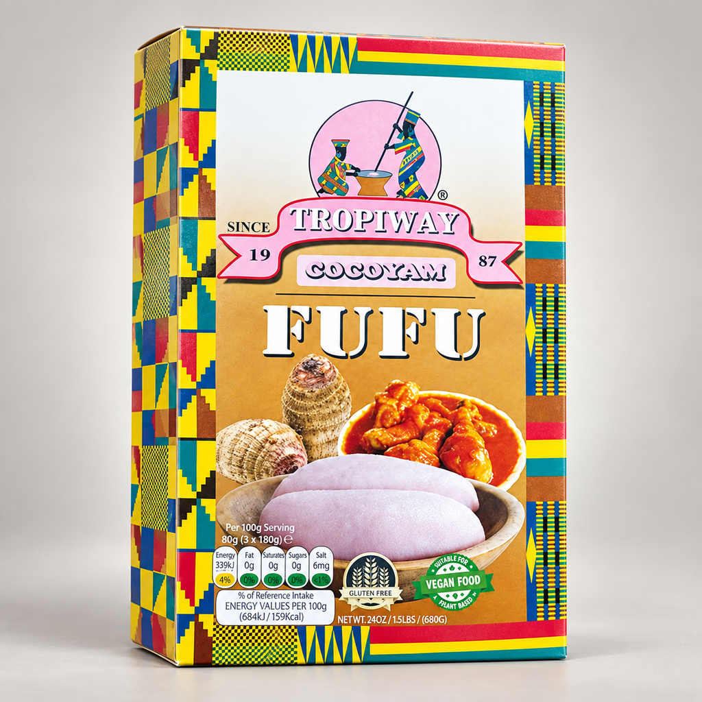 Fufu Cocoyam - Tropiway
