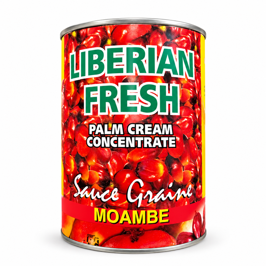 Palm Cream - Liberian Fresh 800g