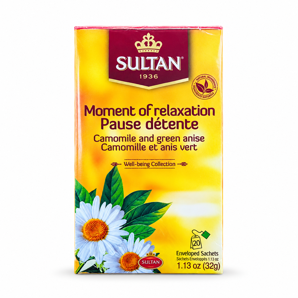 Tisane Pause Detente Sultan