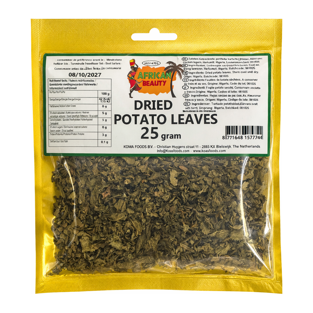 Dried Potato Leaves
