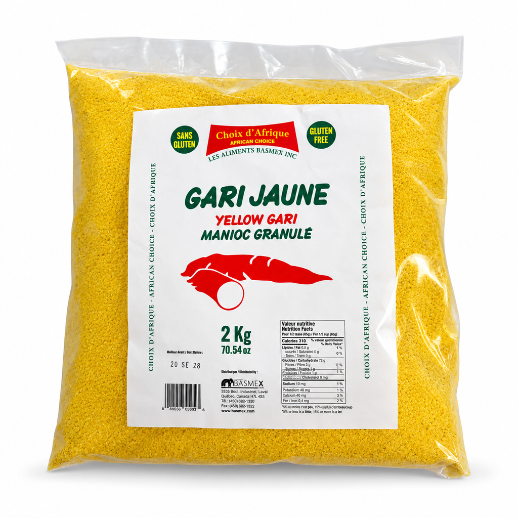 Gari 2kg - Yellow
