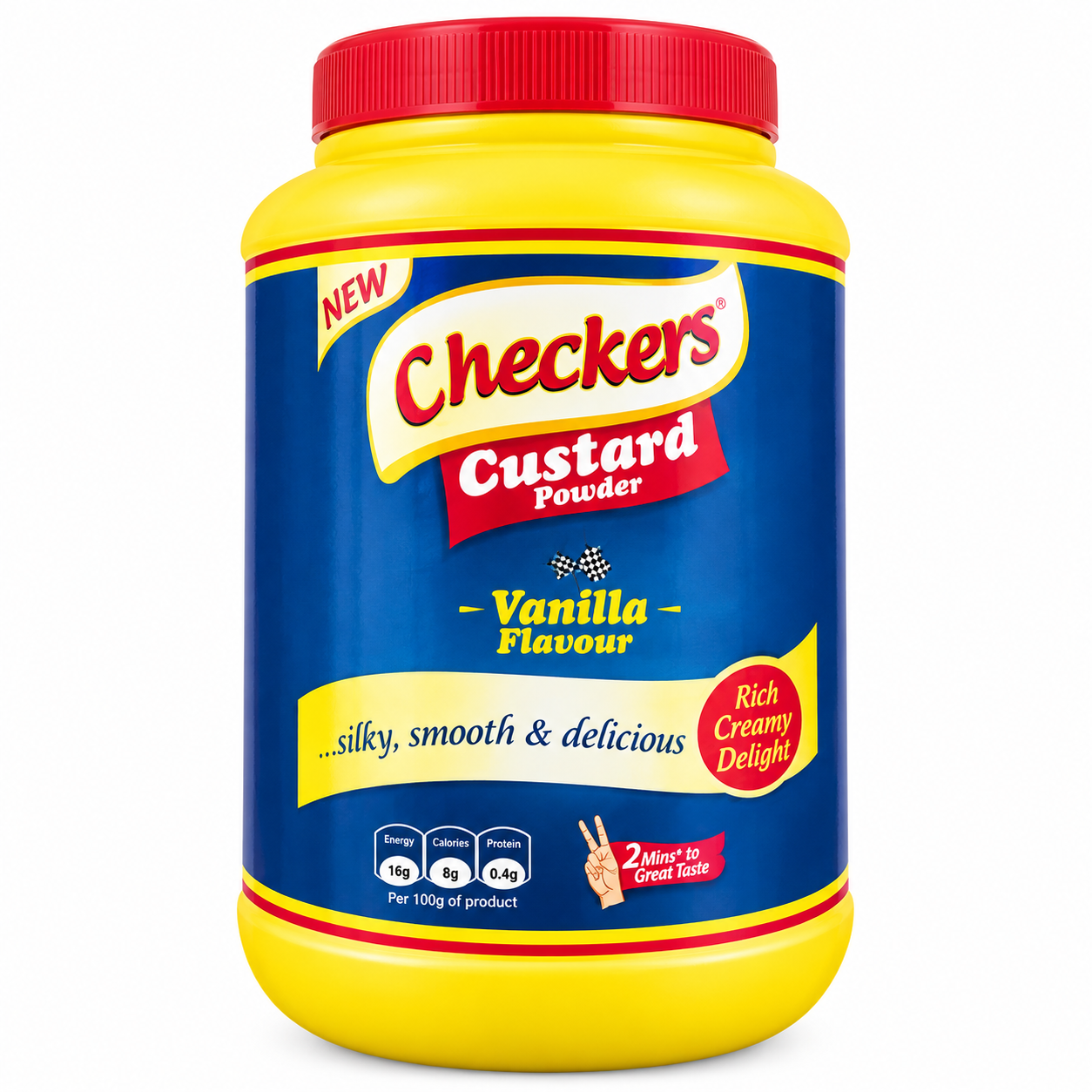 Checkers Custard Vanilla