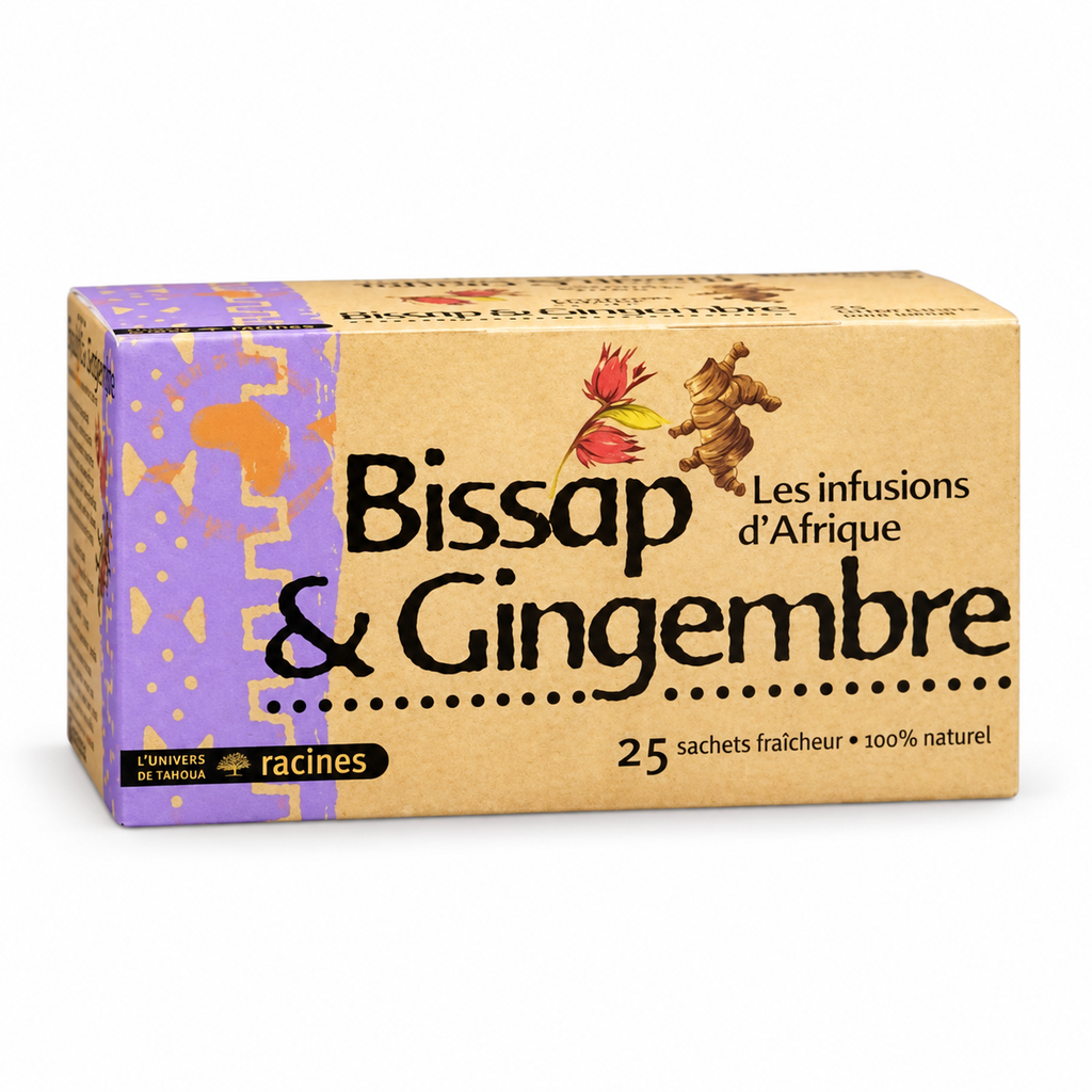 Tea Bissap & Ginger